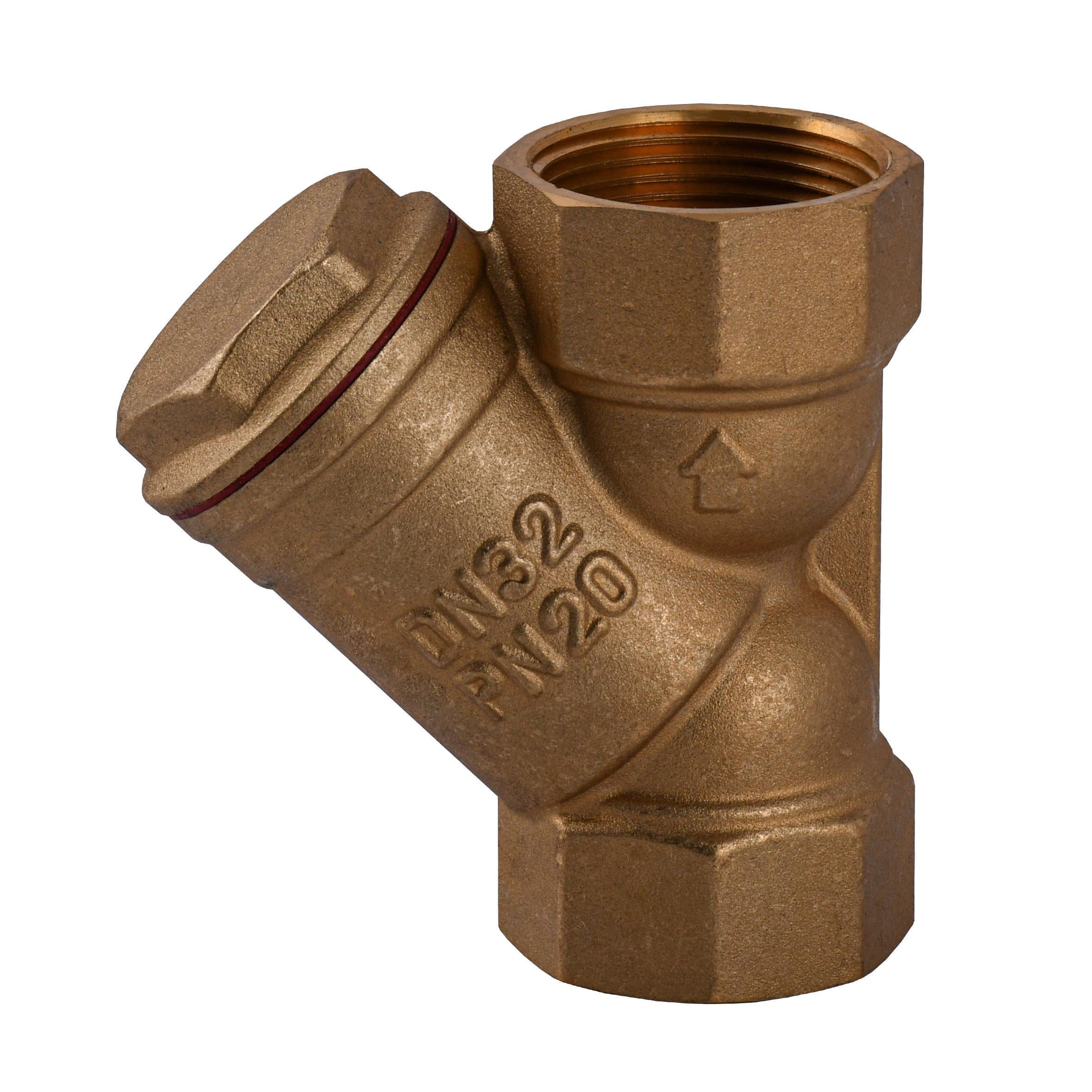 Фильтр грубой очистки Solomon 1 1/4" 8011 8017 (000001452)