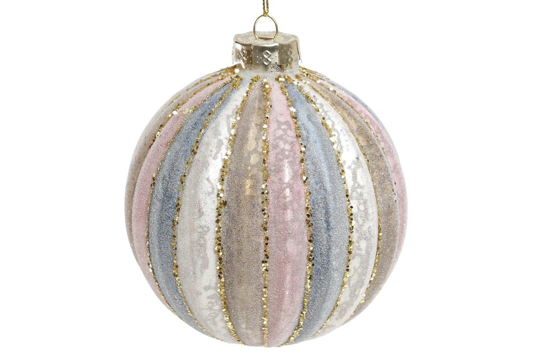 Елочный шар BonaDi 10 см (118-770)