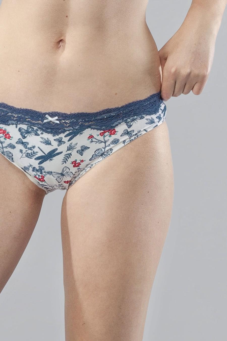 Комплект білизни Gisela бюстгальтер push-up/трусики сліп 80C/L Блакитний (67246) - фото 3 Комплект білизни Gisela бюстгальтер push-up/трусики сліп 80C/L Блакитний (67246) - фото 3