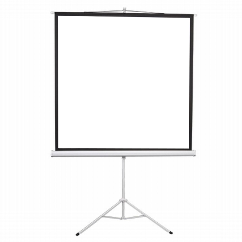 Екран для проєкторів EQUIPIFY SRM-1101 мобільний тринога 84" 150x150 см 1:1 (tf2927) - фото 5 Екран для проєкторів EQUIPIFY SRM-1101 мобільний тринога 84" 150x150 см 1:1 (tf2927) - фото 5