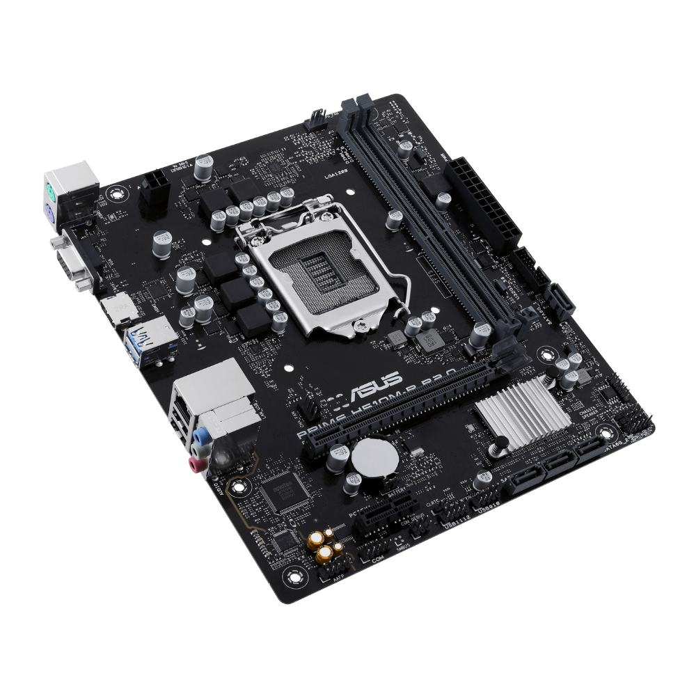 Материнская плата Asus PRIME H510M-R R2.0-SI (12430066) - фото 3