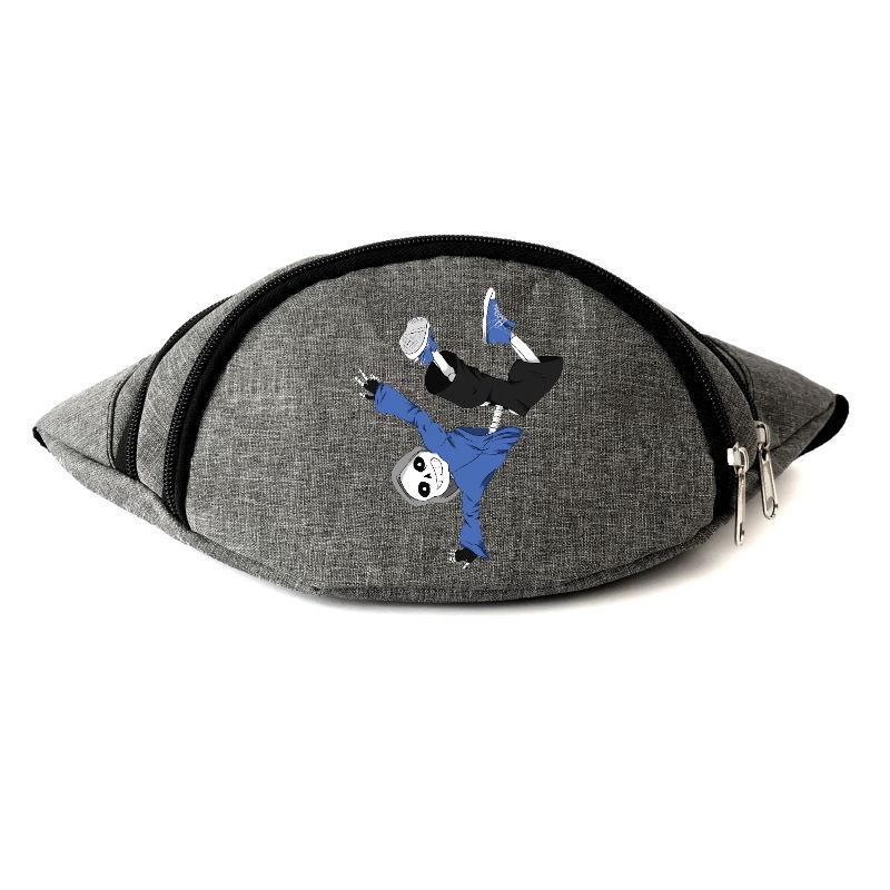 Поясная сумка-бананка Cappuchino toys Undertale 005 Серый (1352372990) Поясная сумка-бананка Cappuchino toys Undertale 005 Серый (1352372990)