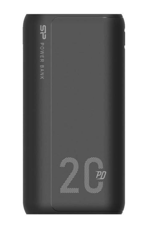 Повербанк Silicon Power QS15 20000 mAh Черный (SP20KMAPBKQS150K)