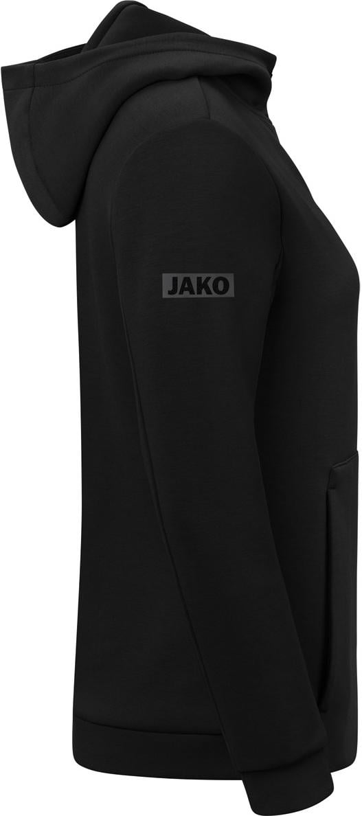 Толстовка женская Jako PRO 6745-800 S Черный (47177-45) - фото 4 Толстовка женская Jako PRO 6745-800 S Черный (47177-45) - фото 4