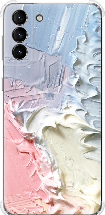 Чехол на Samsung Galaxy S21 Plus Пастель v1 (3981sp-2115-42517)