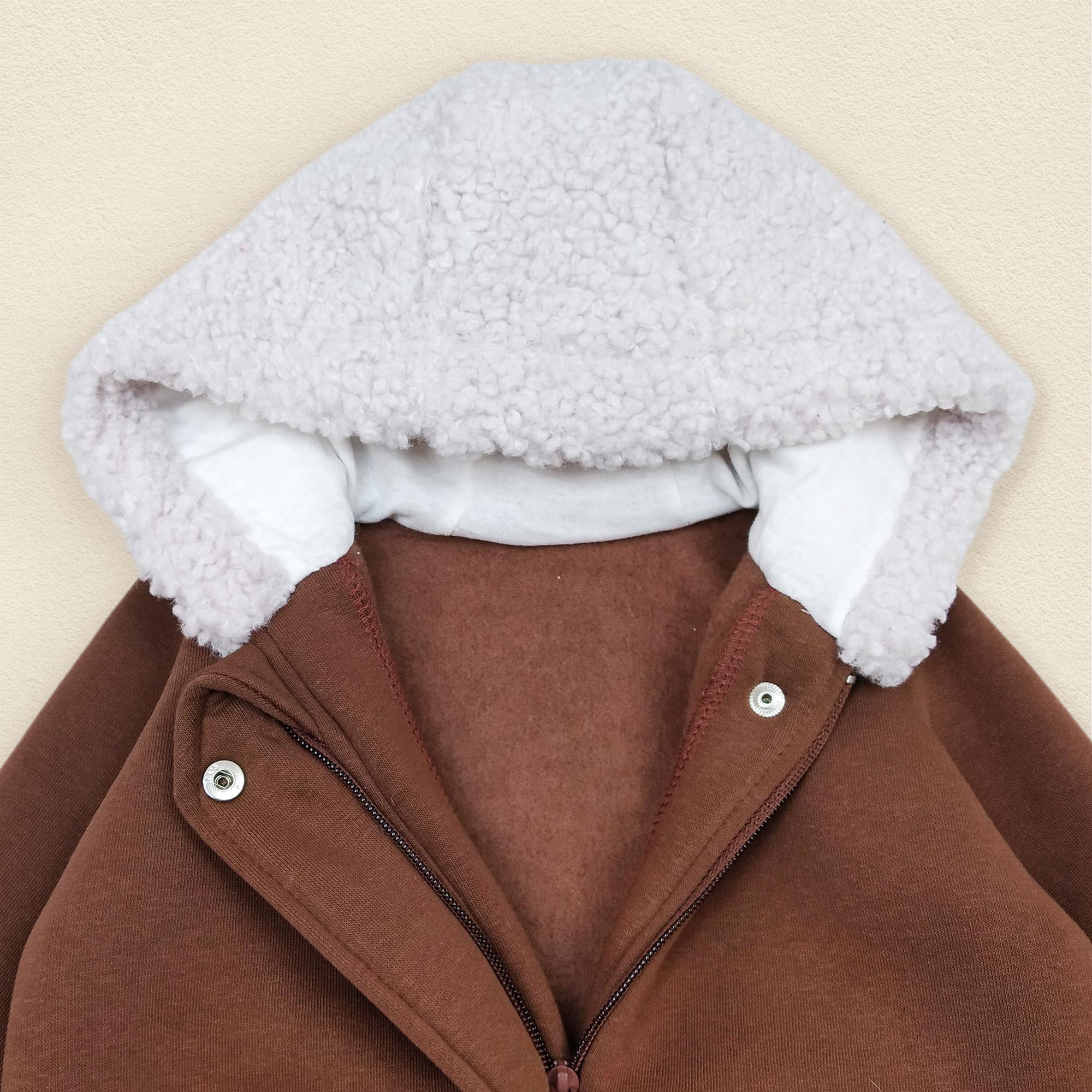 Комбинезон детский Dexter's Teddy 2146 92 см Коричневый (d2146-1кч) - фото 4 Комбинезон детский Dexter's Teddy 2146 92 см Коричневый (d2146-1кч) - фото 4