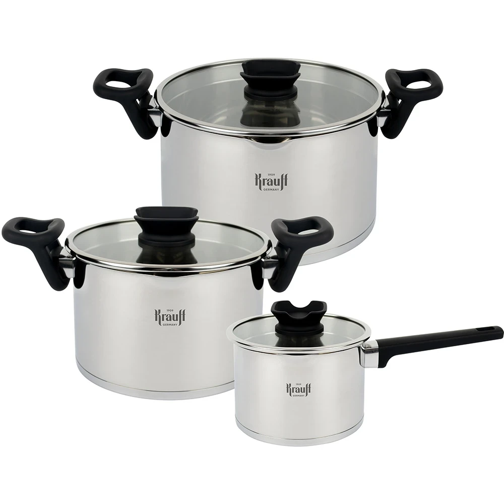 Набор посуды Krauff Elegance 6 пр. (26-247-025) Набор посуды Krauff Elegance 6 пр. (26-247-025)