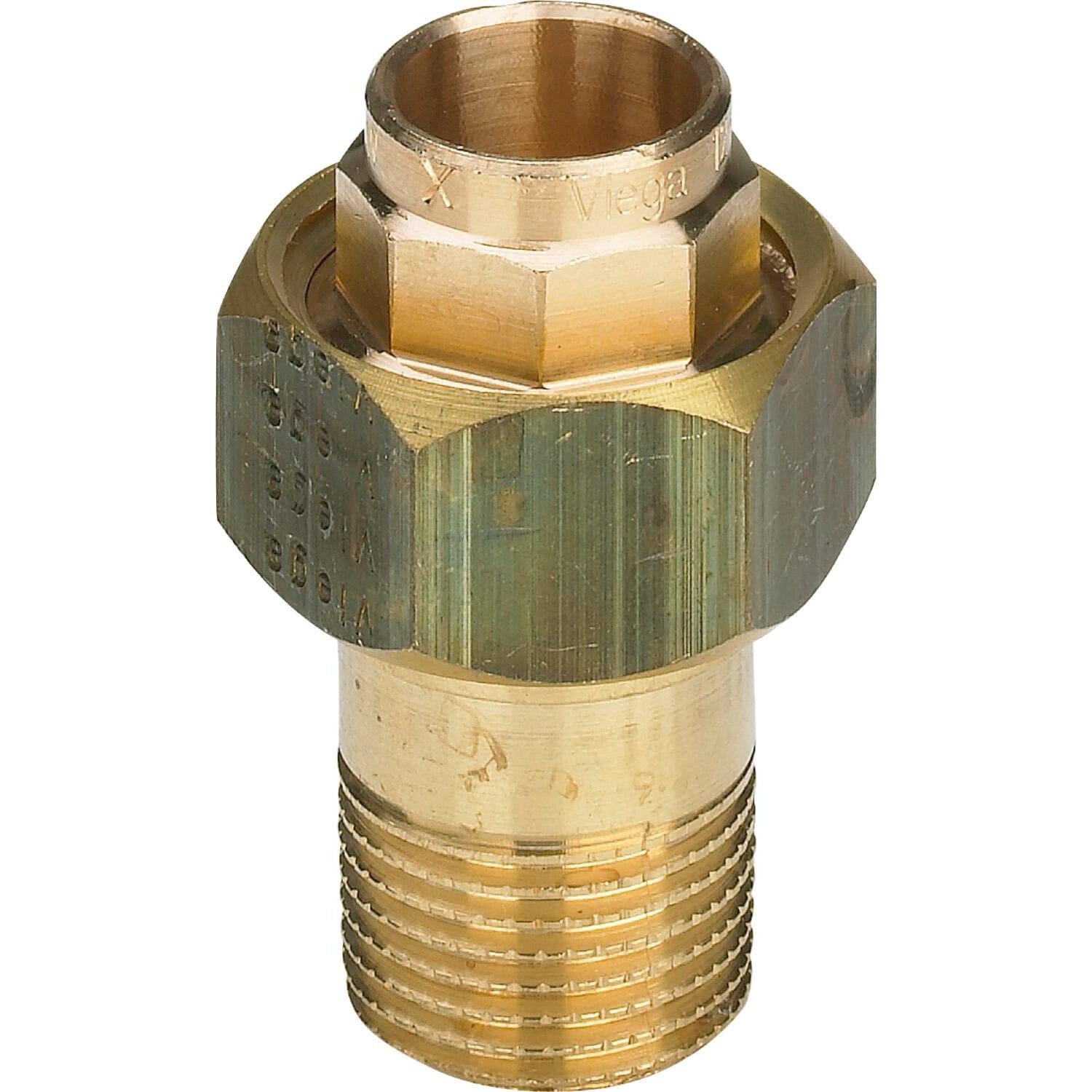 Соединение разборное бронзовое Viega 94341g d 22 мм x 1" Н (109080)