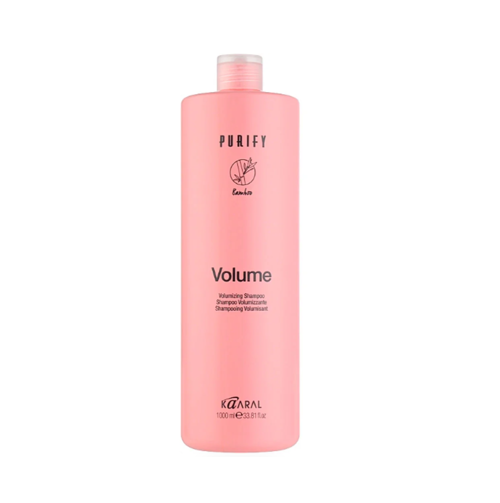 Шампунь для об'єму тонкого волосся Kaaral Purify Volume Shampoo 1000 мл