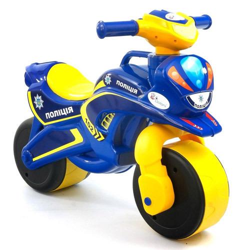 Толокар мотобайк Doloni Toys 0139/57 Поліція музичний (4822003290570)