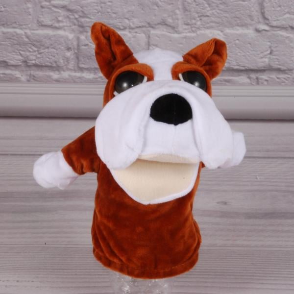 Варежка кукольный театр Копица Бульдог 17 см (00659)