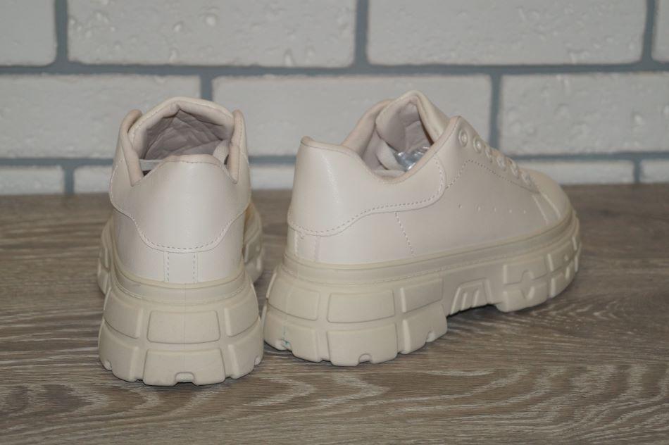 Кросівки Xifa 39 р. 24,5 см Бежевий (30267-39) - фото 7 Кросівки Xifa 39 р. 24,5 см Бежевий (30267-39) - фото 7