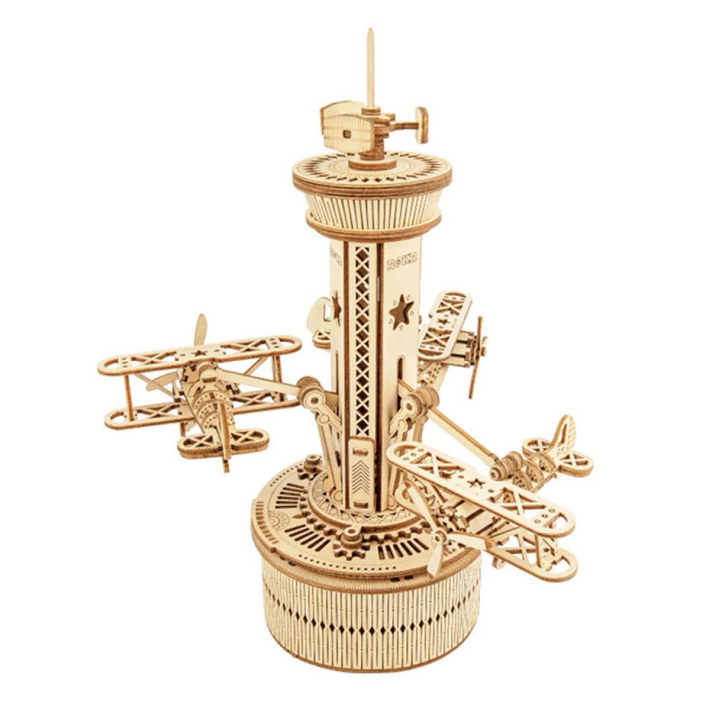 Конструктор 3D Robotime AMK41 Air Control Tower (1378417)