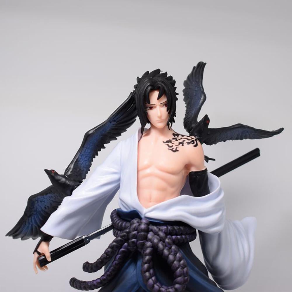 Фигурка Наруто Саске Учиха / Naruto Sasuke Uchiha 26 см (587428) - фото 6