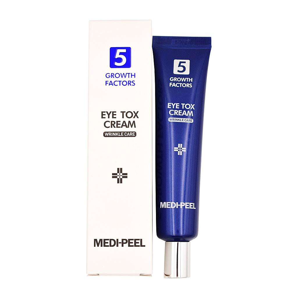 Лифтинг-крем для век MEDI-PEEL 5 Growth Factors Eye Tox Cream с пептидным комплексом 40 ml