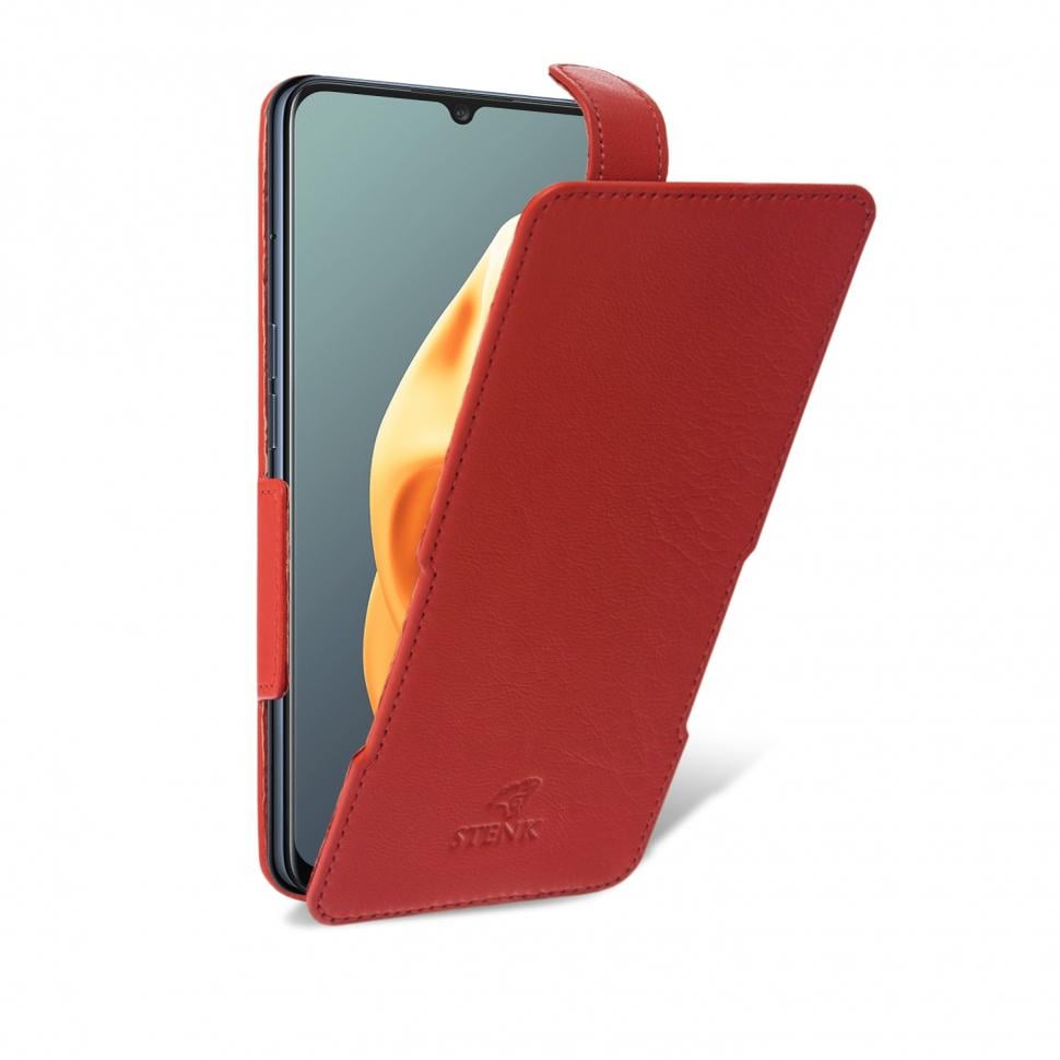Чехол флип Stenk Prime для OPPO A91 Красный (65403)