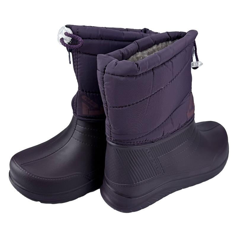 Чоботи жіночі пінові утеплені на блискавці 3091-3 p. 38 24,5 см Фіолетовий - фото 3 Чоботи жіночі пінові утеплені на блискавці 3091-3 p. 38 24,5 см Фіолетовий - фото 3