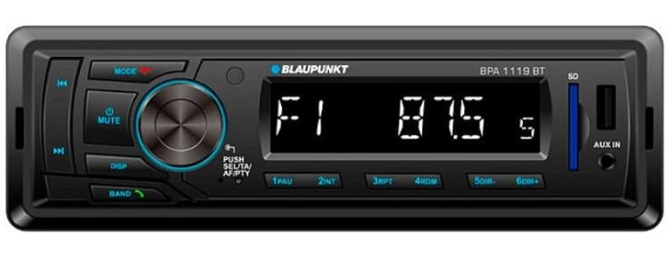 Магнітола Blaupunkt BPA 1119 BT