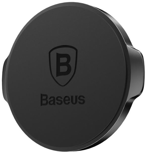 Автодержатель для телефона магнитный Baseus Small Ears Series Black (SUER-C01)