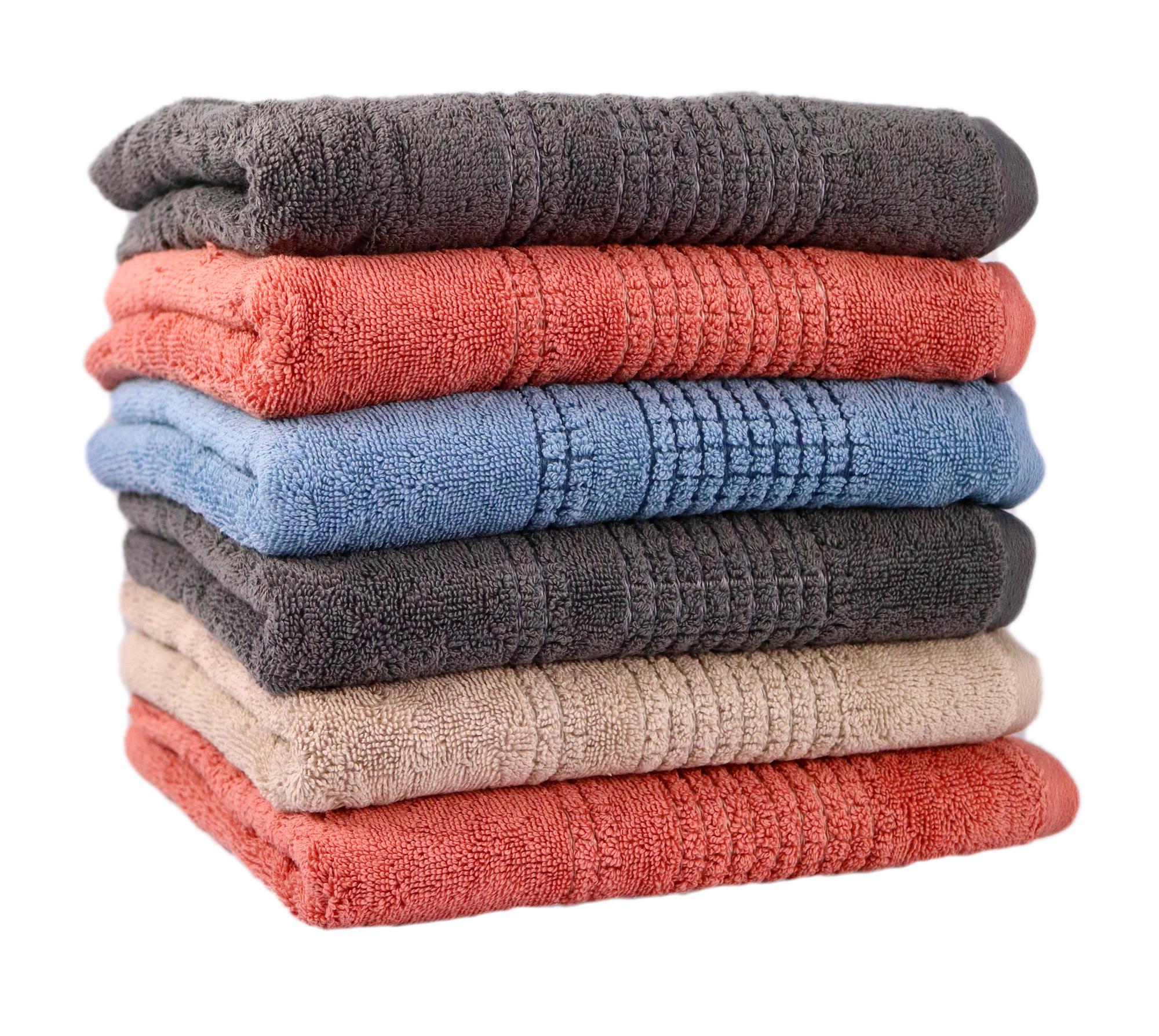 Набор полотенец Box 50х90 см 600 г/м2 6 шт. (8698499340633) - фото 5 Набор полотенец Box 50х90 см 600 г/м2 6 шт. (8698499340633) - фото 5