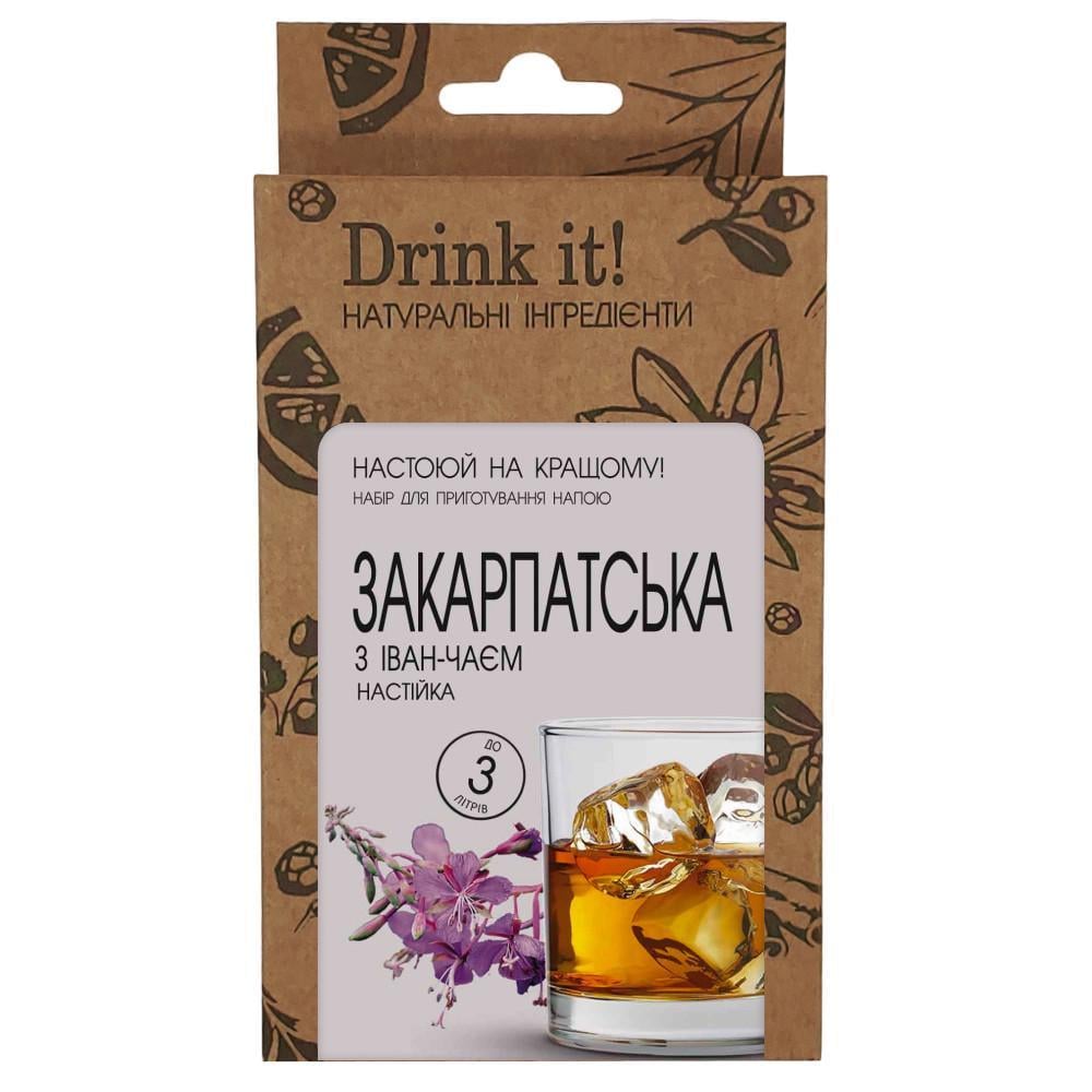 Набор для настаивания Drink it Закарпатская с иван-чаем (16659)