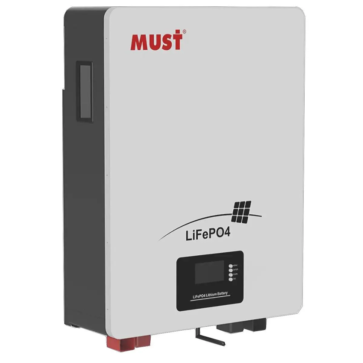 Батарея аккумуляторная Must LP16-24100 25,6V 100AH (DC-LP16-24100)