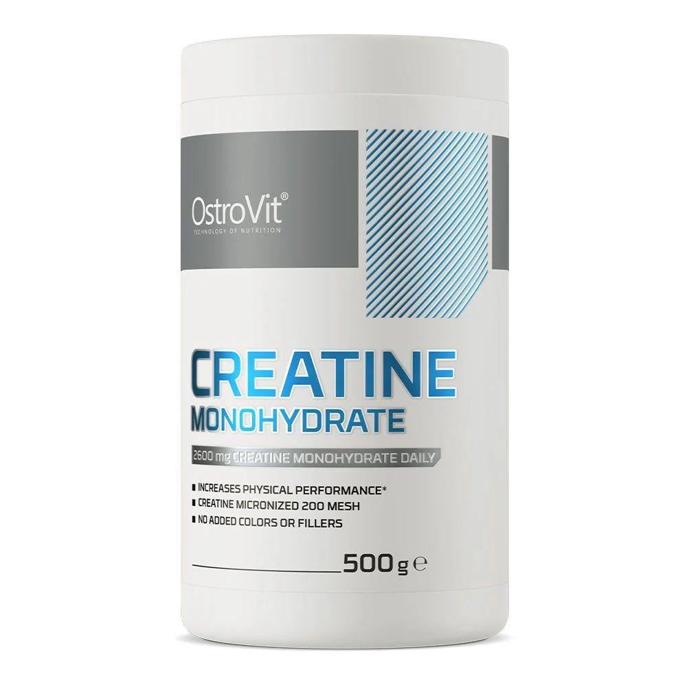 Креатин моногідрат OstroVit Creatine Monohydrate 500 г 200 порцій Pure