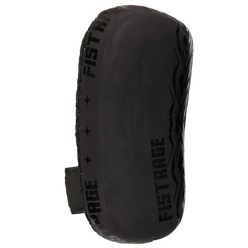 Педы для тайского бокса FISTRAGE VL-7890 из натуральной кожи 1 шт. 35х18х8 см Черный (31773661)