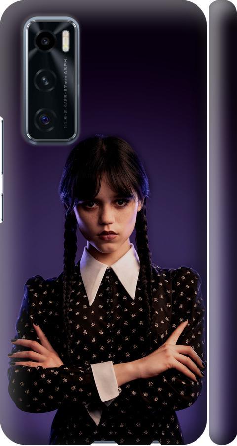Чехол на Vivo V20 SE Wednesday v3 (5517m-2128-42517)