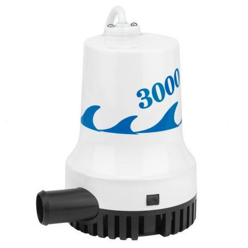 Помпа погружная трюмная Shiyuan WW-06928 3000GPH 189 л/мин 12V ручная