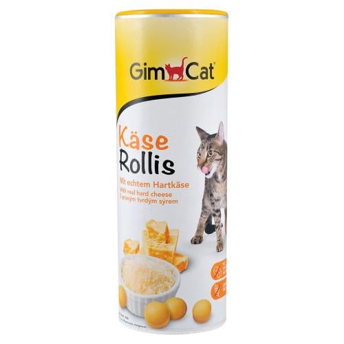 Ласощі для котів GimCat Kase-Rollis 425 г сир