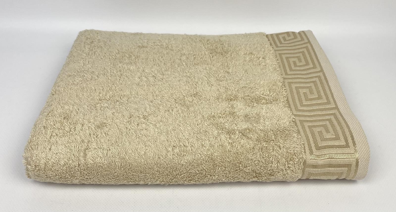 Рушник Maison D'or Austin Bamboo 70x140 см Sand (CN23294) - фото 1 Рушник Maison D'or Austin Bamboo 70x140 см Sand (CN23294) - фото 1