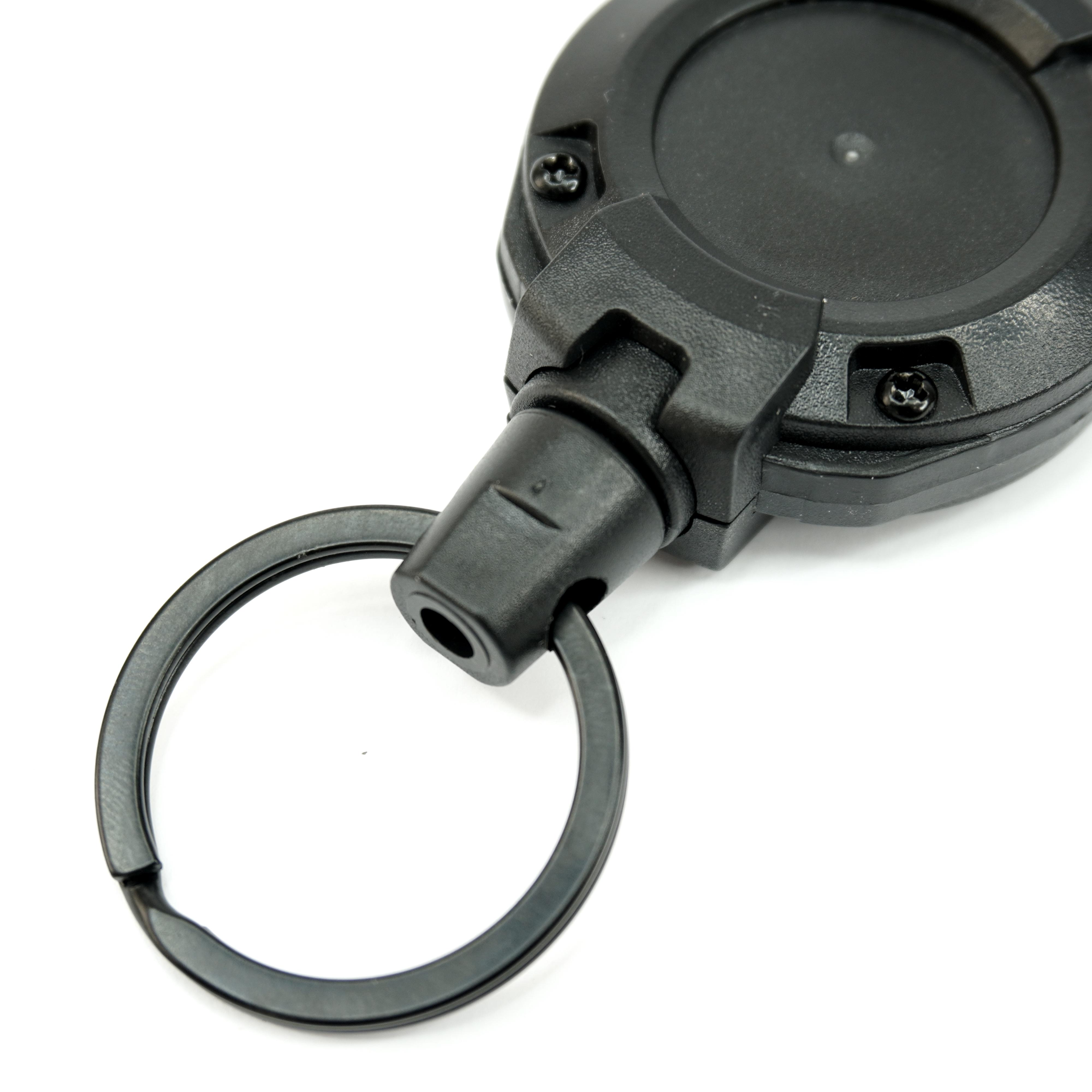 Ретрактор військовий с карабіном та тросом (031236) - фото 2 Ретрактор військовий с карабіном та тросом (031236) - фото 2