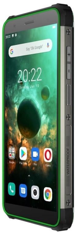 Смартфон Blackview BV6600 4/64Gb Green - фото 6