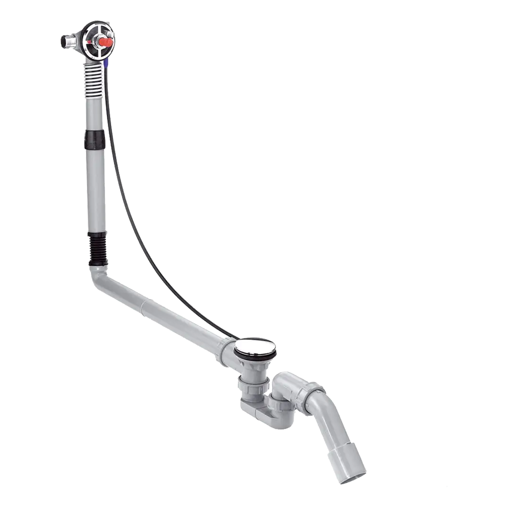 Сифон для ванны Axor Exafill S Basic с наполнением Хром (58306180)