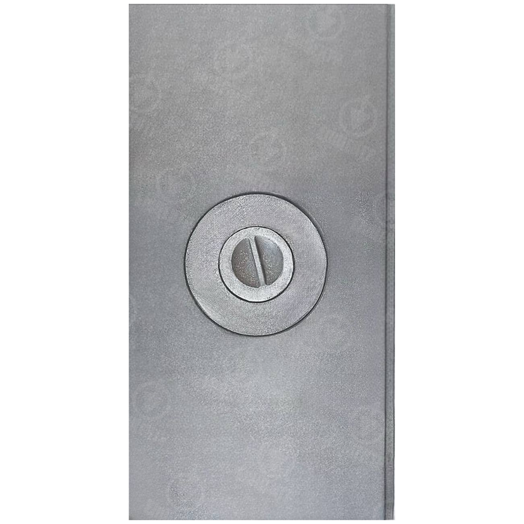 Плита чугунная для печи ПОФ-3 одноконфорковая 320x620 мм (05)