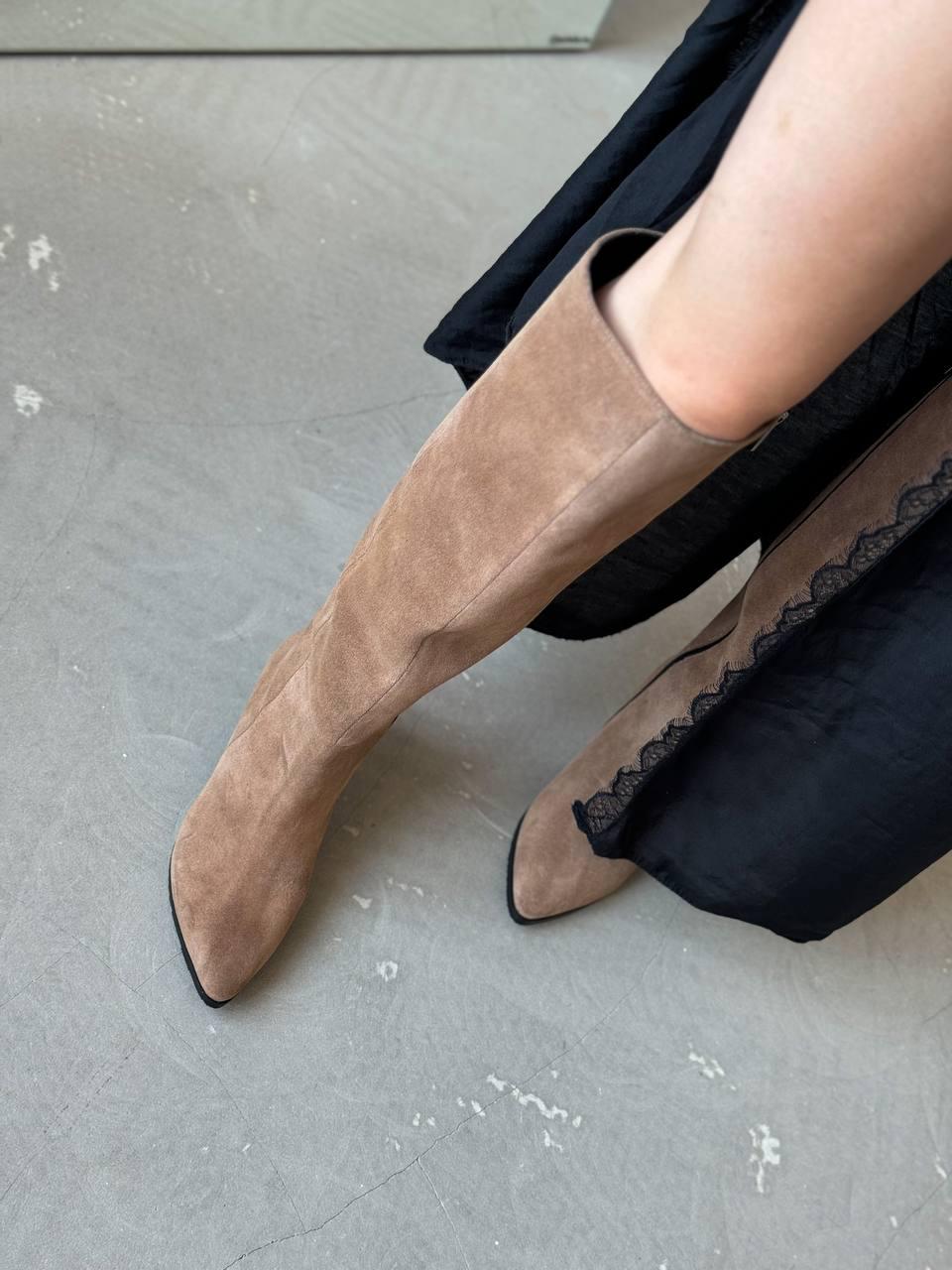 Чоботи жіночі Maya Shoes р. 39 Пісочний (3057/1) - фото 6 Чоботи жіночі Maya Shoes р. 39 Пісочний (3057/1) - фото 6