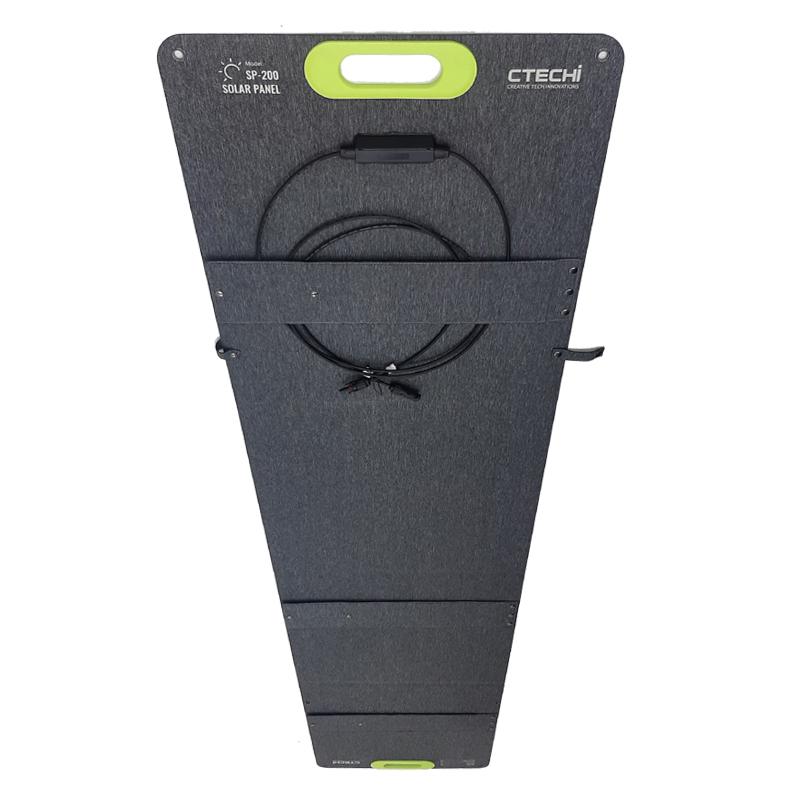 Солнечная панель CTECHi SP-200 200 Вт (0004) - фото 4 Солнечная панель CTECHi SP-200 200 Вт (0004) - фото 4