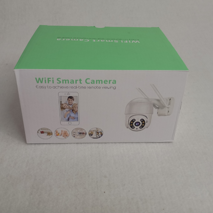 Камера видеонаблюдения внешняя беспроводная с Wi-Fi и 4-кратным зумом Белый (A8B-4MP-Whitе) - фото 6