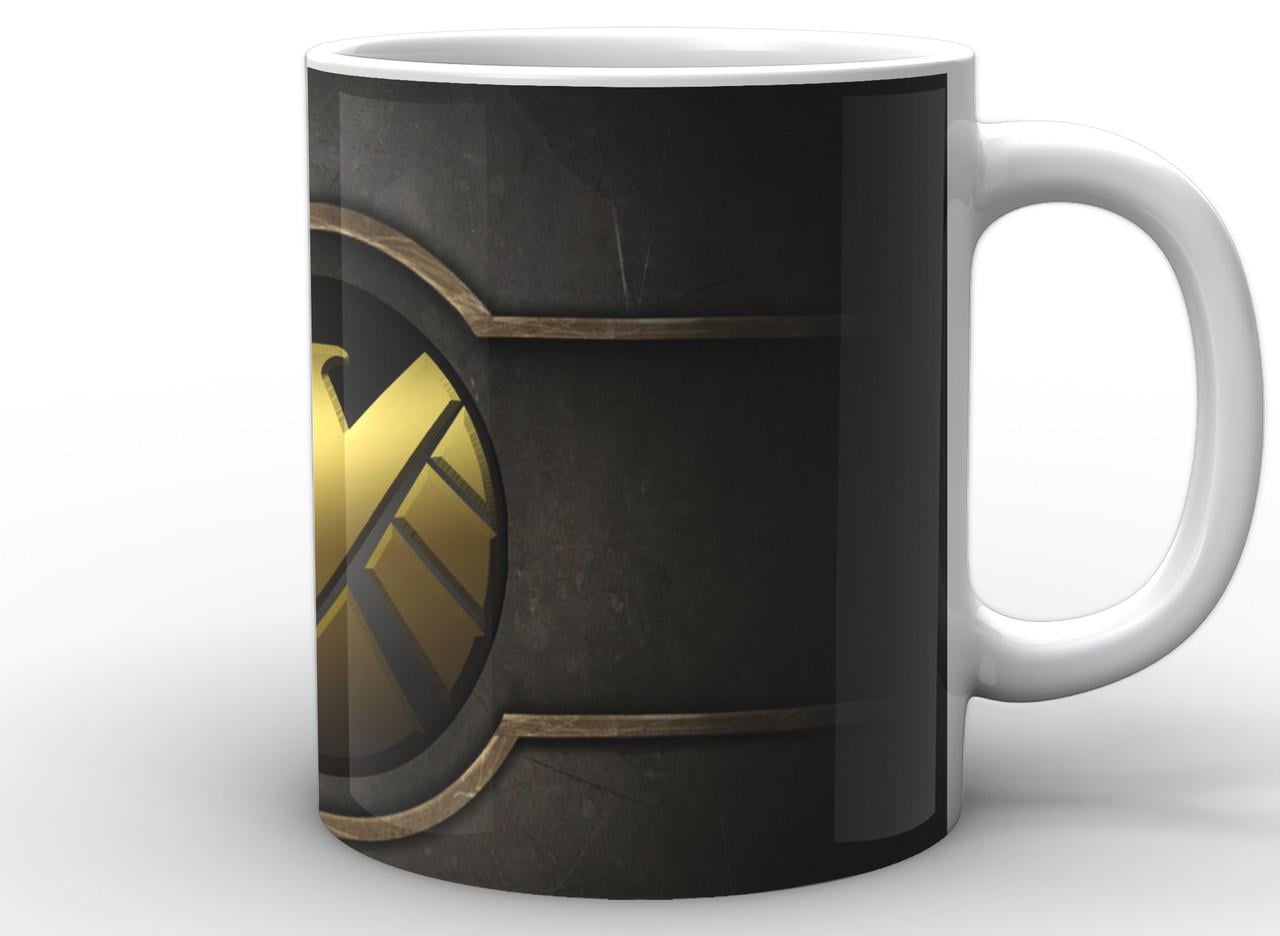 Чашка GeekLand Agents of S.H.I.E.L.D. shield logo (AS.02.011)