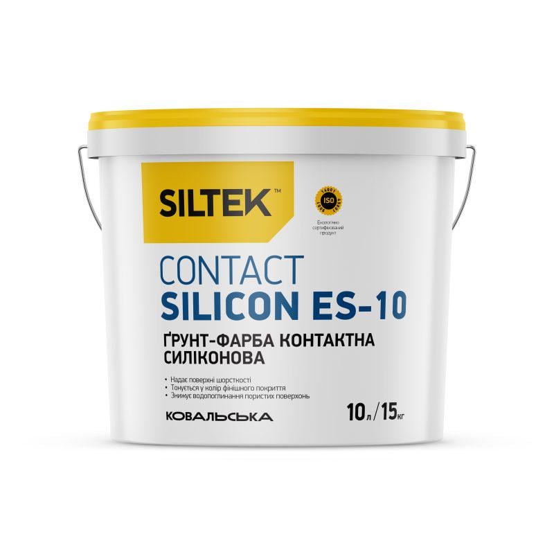 Ґрунт-фарба контактна силіконова Siltek ES-10 Contact Silicon Ґрунт-фарба контактна силіконова Siltek ES-10 Contact Silicon