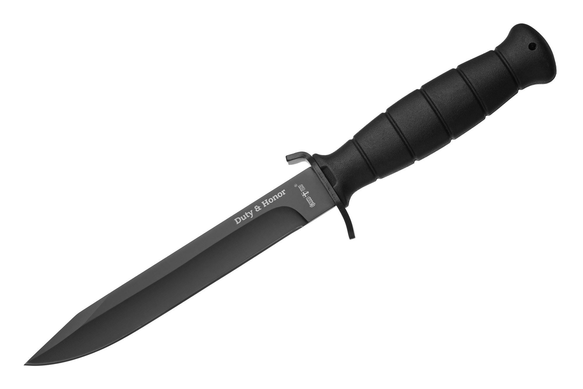 Нож нескладной Grand Way 1167 Black