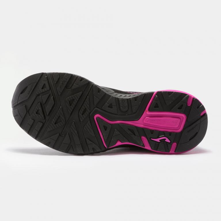 Кроссовки женские Joma RBORLW2101 Boro Lady 2101 р. 40 Black/Fuchsia - фото 3