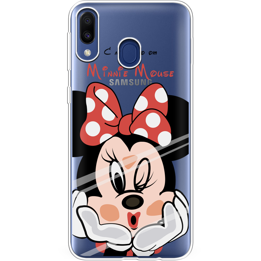 Чехол Boxface Samsung M205 Galaxy M20 Lady M Прозрачный силикон (36205-cc59-36205)