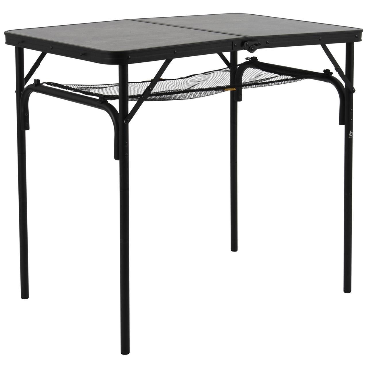 Стол Bo-Camp Northgate 90x60 см Black/Grey (1404184) Стол Bo-Camp Northgate 90x60 см Black/Grey (1404184)