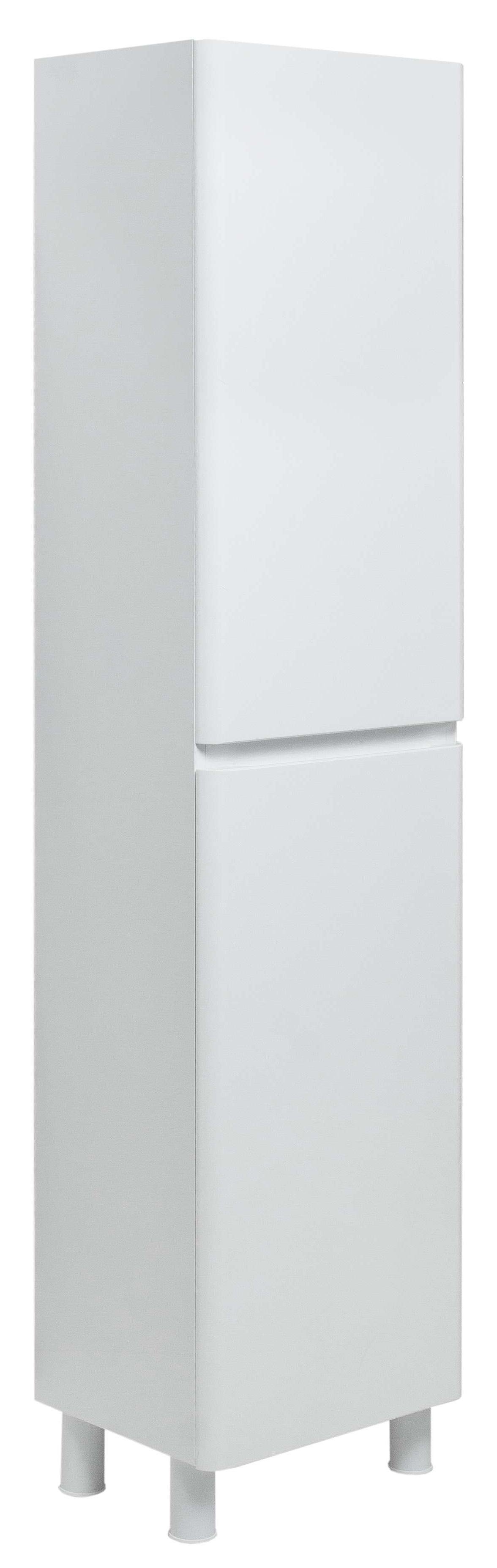 Пенал ЮВВІС VIVACE ППН у ванну кімнату підлоговий 40 см Білий (UVV030)