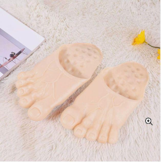 Шлепанцы в виде ног 21 см р. 33 (2451063136) - фото 4 Шлепанцы в виде ног 21 см р. 33 (2451063136) - фото 4