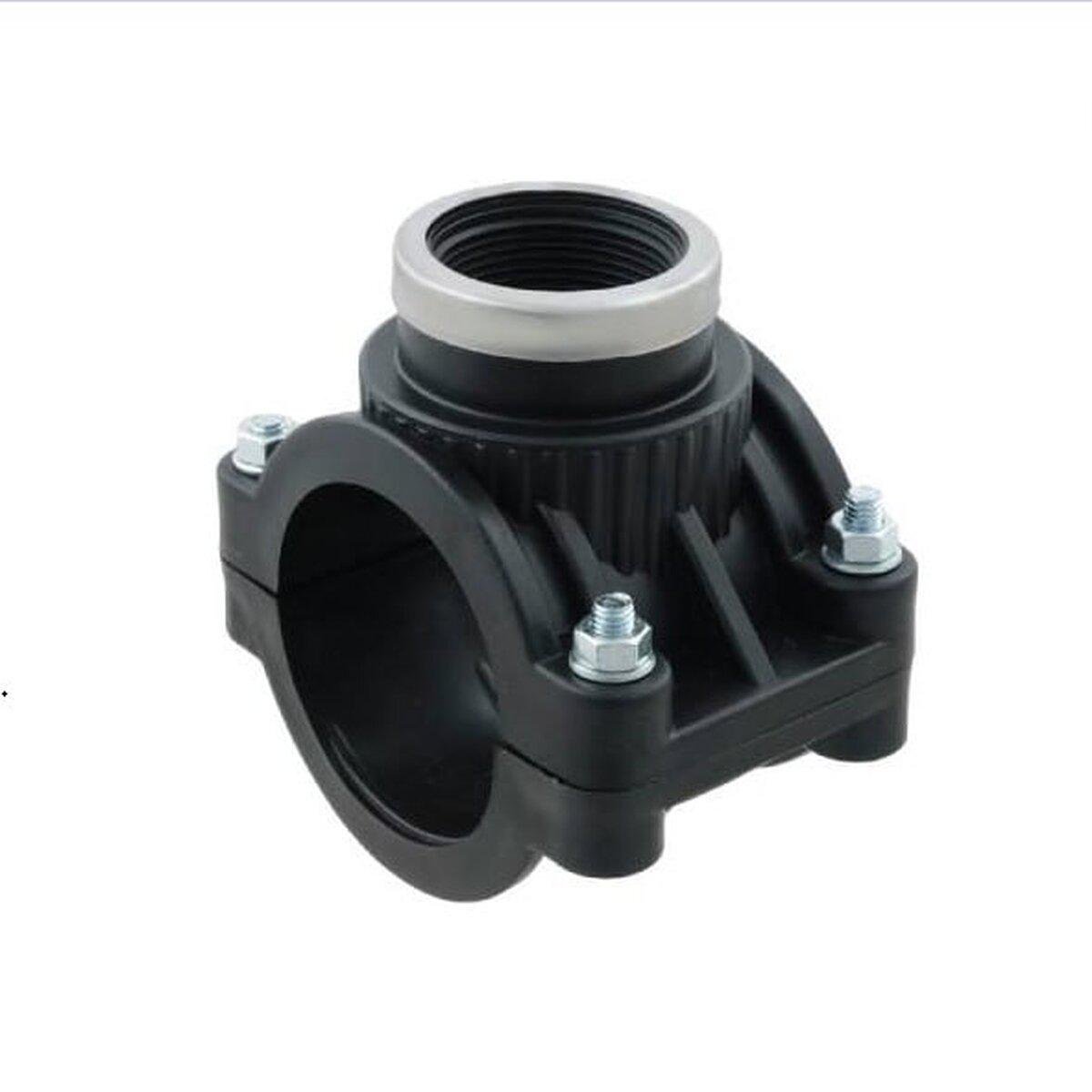 Хомут для врізки Santehplast 75x1 1/2" (SW-76209)