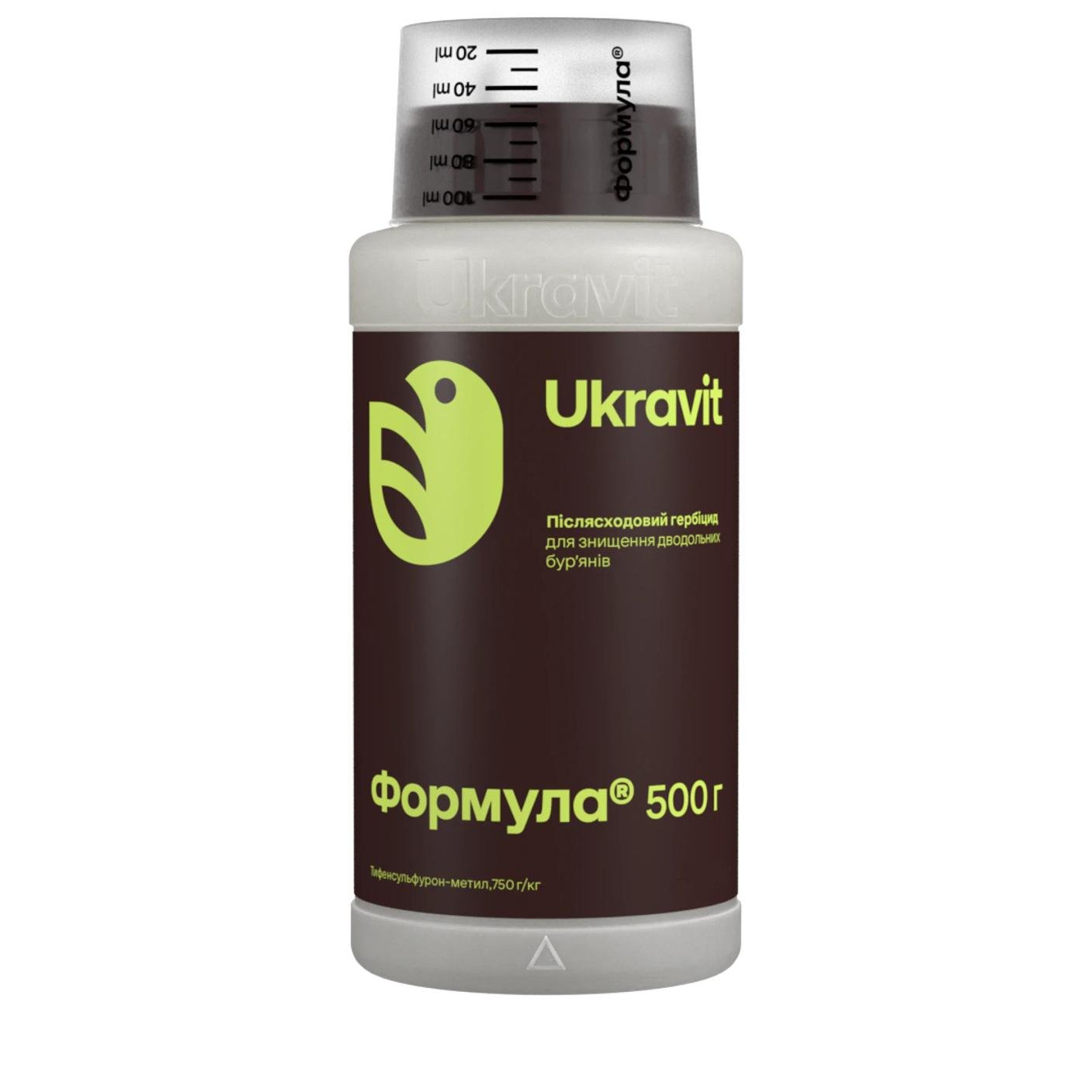 Гербіцид Ukravit Формула післясходовий 500 г Гербіцид Ukravit Формула післясходовий 500 г