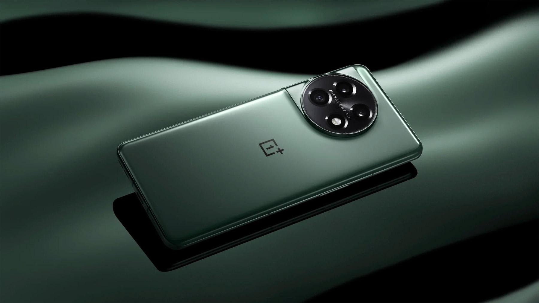 Смартфон OnePlus 11 16/256 Gb Eternal Green (79302) - фото 9